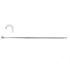 Gil-Vernet Retractor / Saddle Hook Stainless Steel, 24 cm - 9 1/2" Blade Size 15 mm